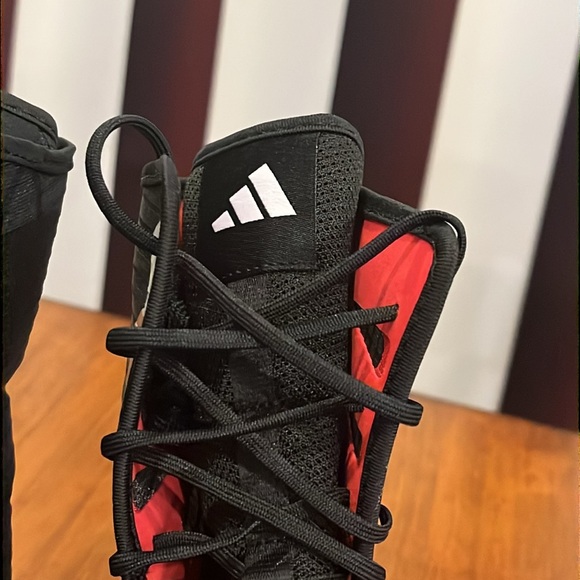Adidas Box Hog 4 Boxing Shoes Sneakers new IH2730 black white Mens Size 13 main image 12